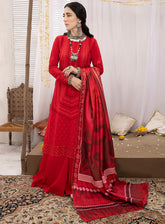 D#05 Mahnur Mehru Linen Winter Collection 923